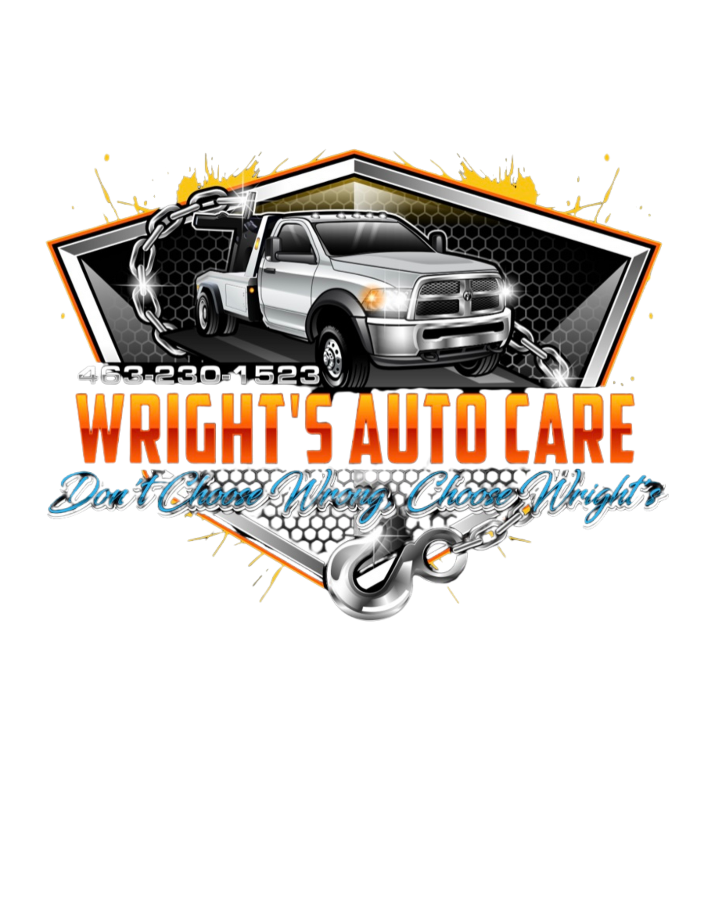 Wright's Auto Care Shirts