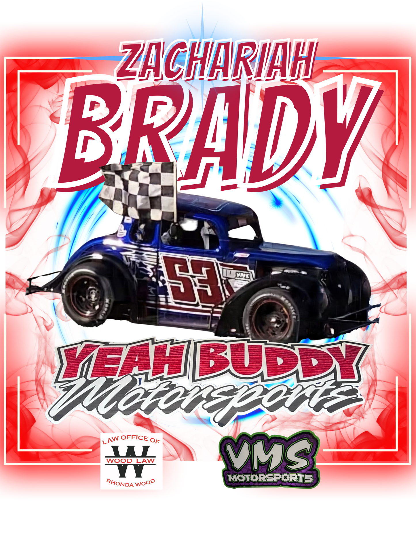***YOUTH***Zachariah Brady Shirts