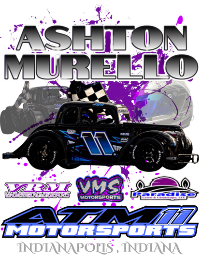 ***YOUTH***Ashton Murello Purple/Blue Legend Shirts