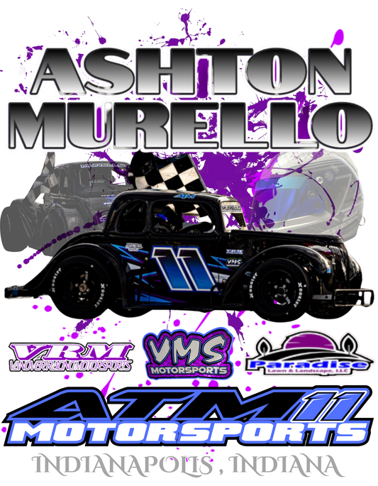 ***YOUTH***Ashton Murello Purple/Blue Legend Shirts