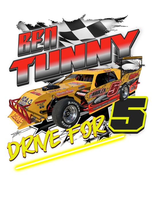***YOUTH*** Ben Tunny Drive for 5 Shirt