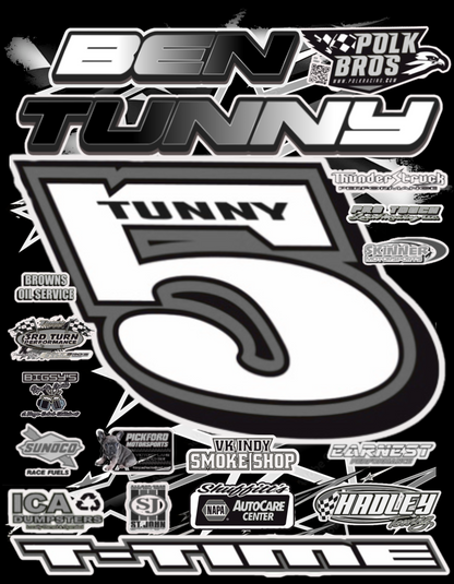 Ben Tunny 3 Hour Shirts (Adult)