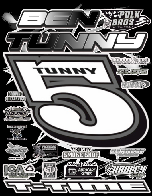 Ben Tunny 3 Hour Shirts (Adult)