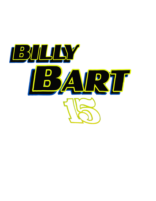 Billy Bart 15 Stock Car Beanie