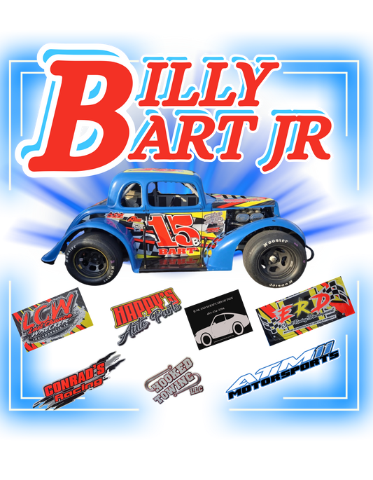 Billy Bart Jr. Shirts