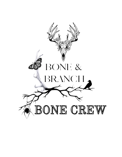 Bone and Branch Shirts and Hoodies (Bone Crew)