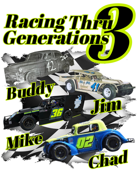 ***YOUTH***Coop Generation Shirts