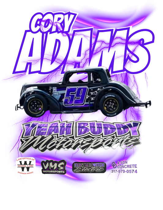 ***YOUTH***Cory Adams Shirts