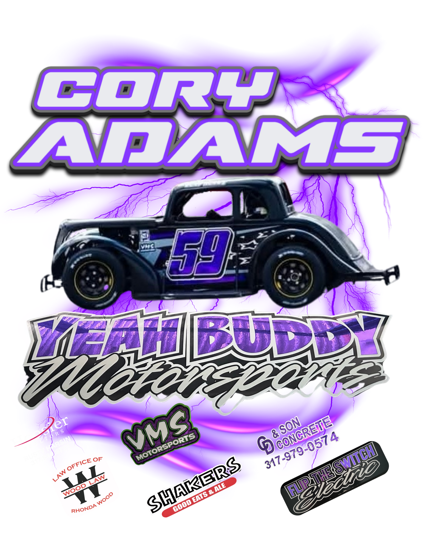 ***YOUTH***Cory Adams Shirts