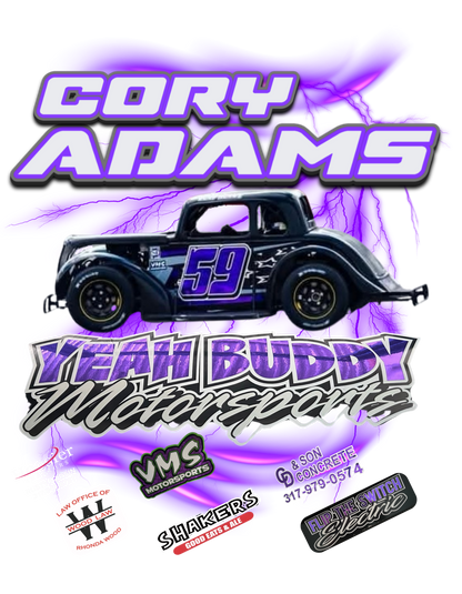 ***YOUTH***Cory Adams Shirts