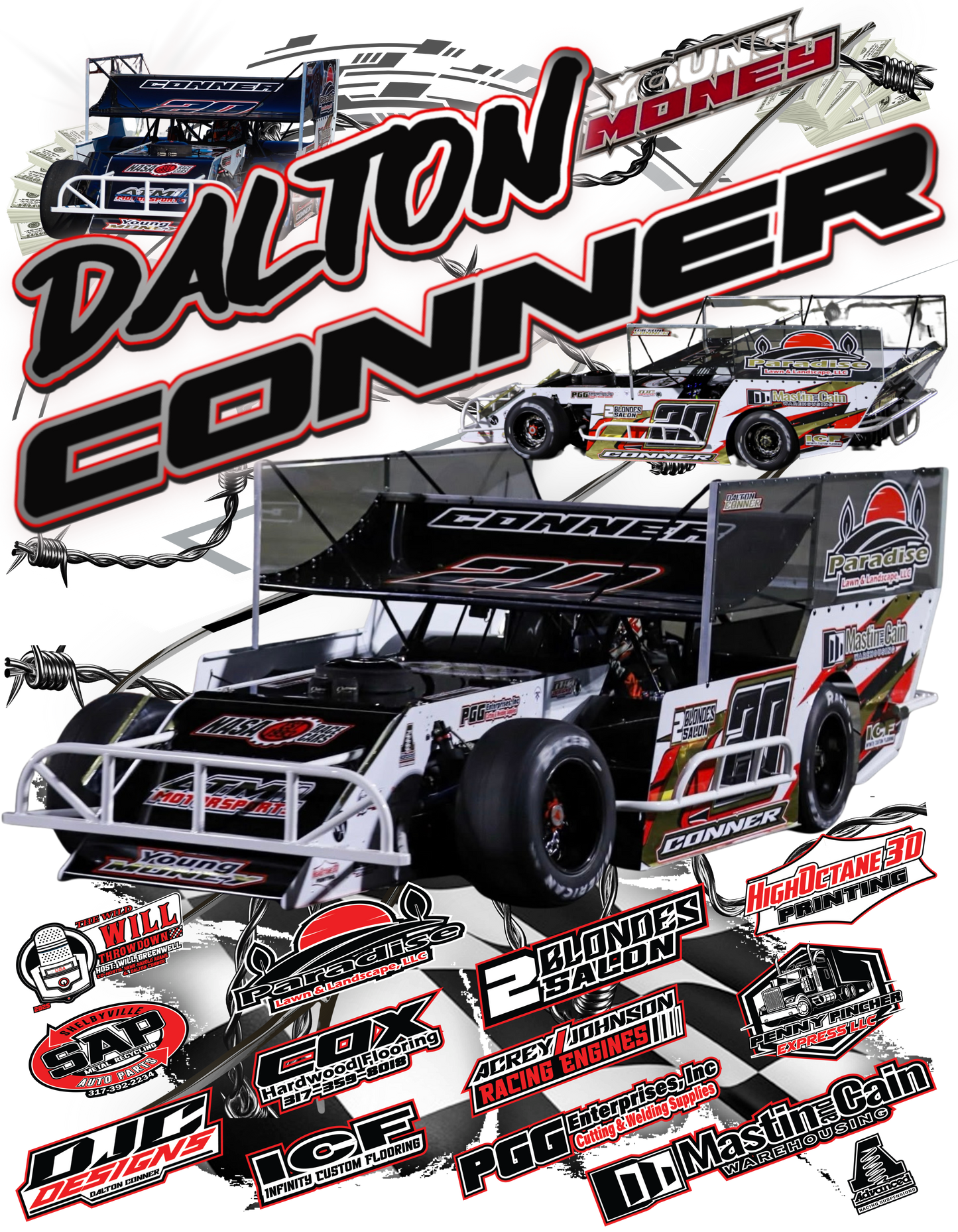 Dalton Conner Shirts (Adult)