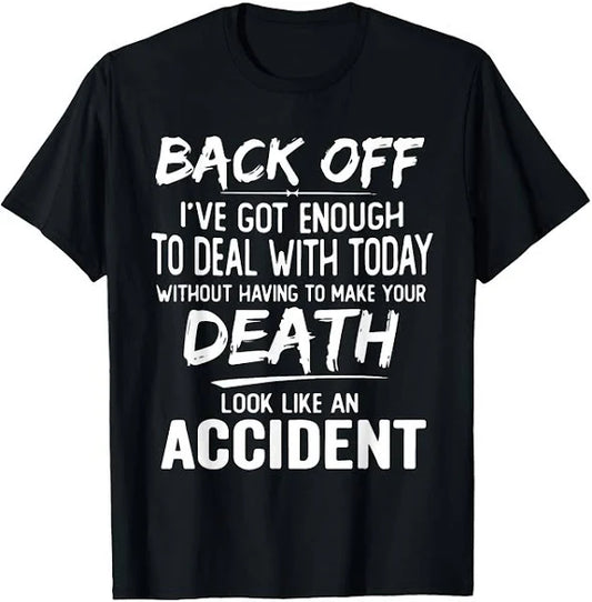 Back Off Shirt