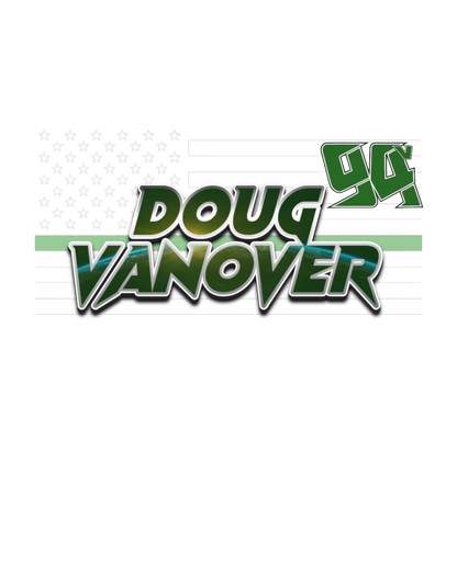 ***YOUTH***Doug Vanover 94 Flag Shirts