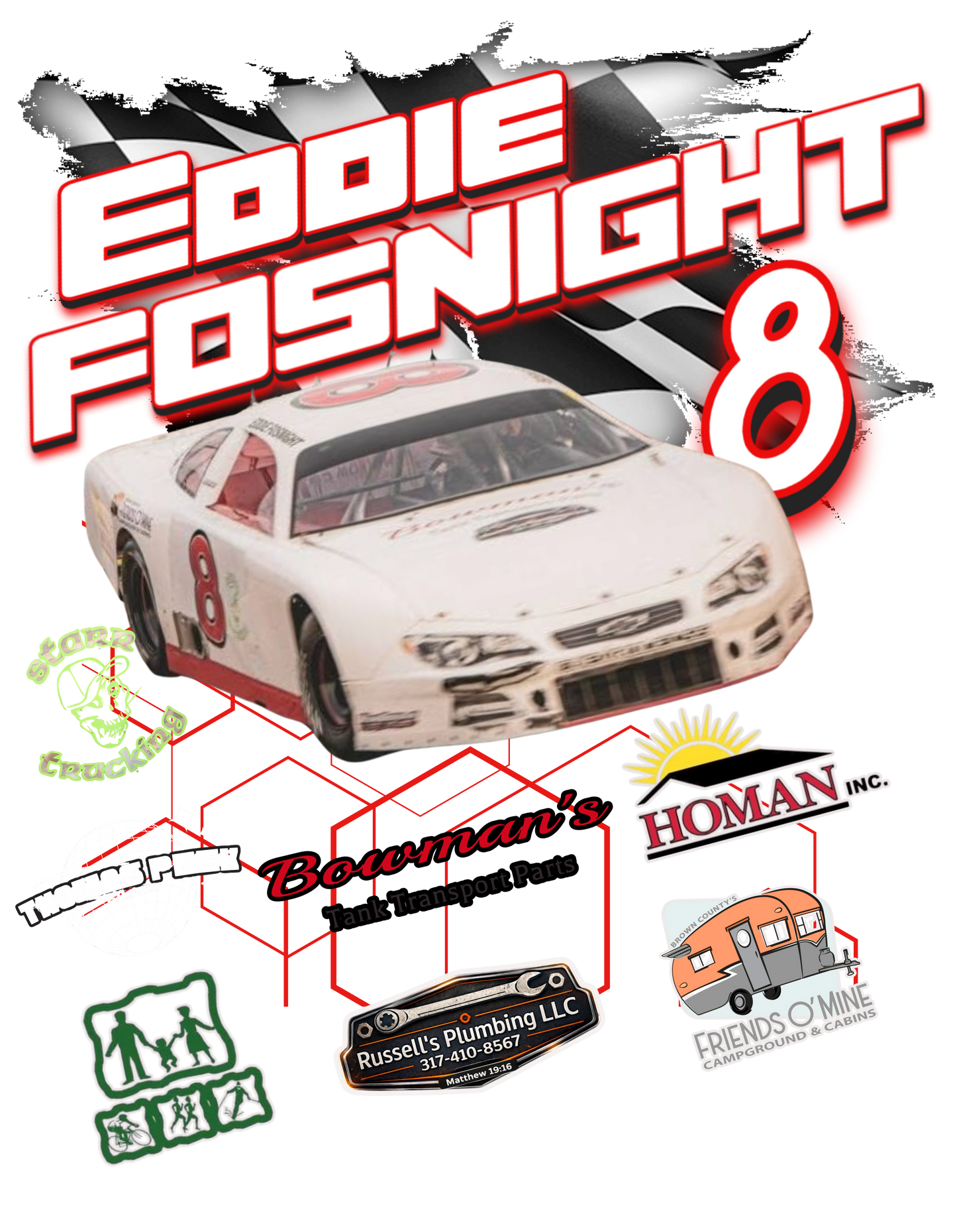 ***YOUTH*** 2026 Eddie Fosnight Shirts