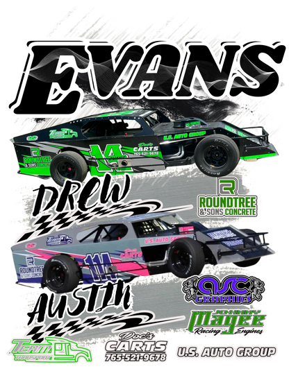 ***YOUTH*** Evans Brothers Shirt