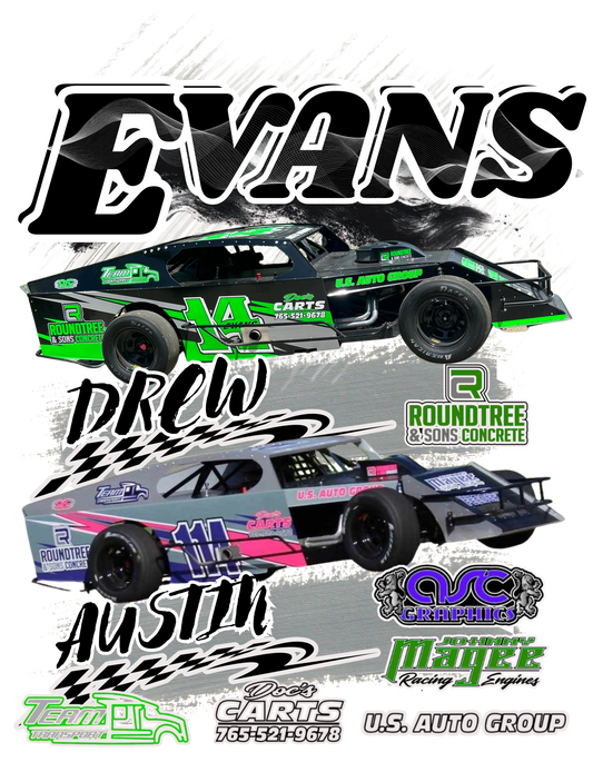 ***YOUTH*** Evans Brothers Shirt