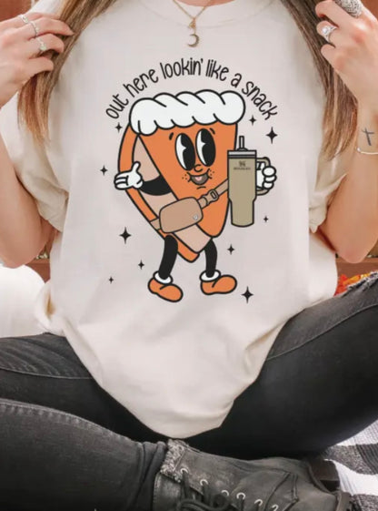 Out here lookin like a snack (pie) Shirt