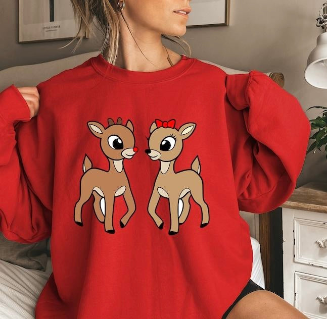 Rudolph and Clarice Shirt