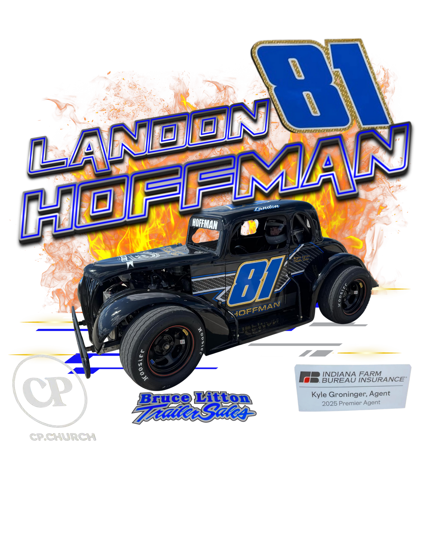 ***YOUTH*** 2026 Landon Hoffman Shirts