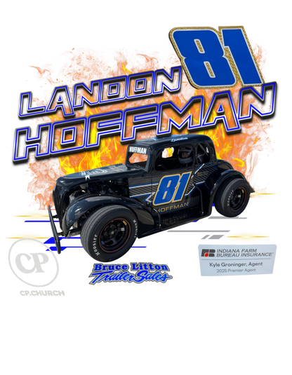 ***YOUTH*** 2026 Landon Hoffman Shirts