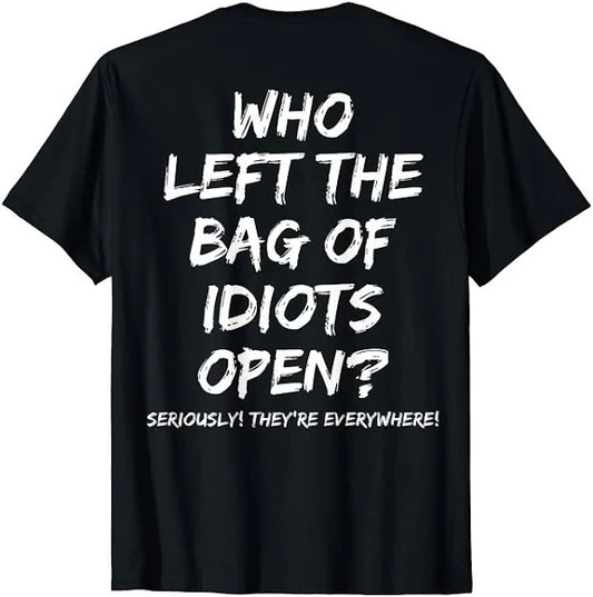 Bag of Idiots Shirt