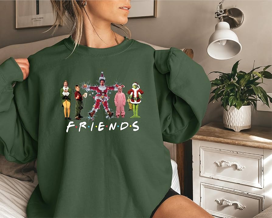 Christmas Friends Shirt
