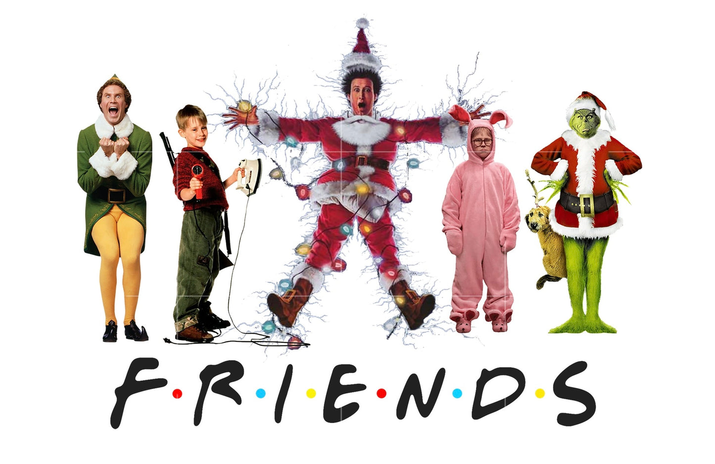 Christmas Friends Shirt