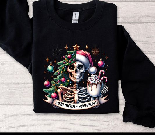 Sorta Merry Sorta Scary Shirt