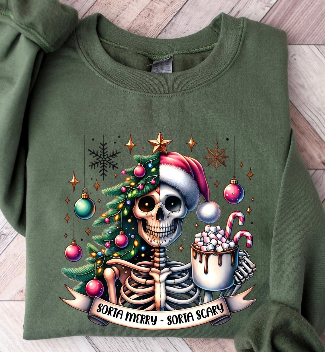 Sorta Merry Sorta Scary Shirt