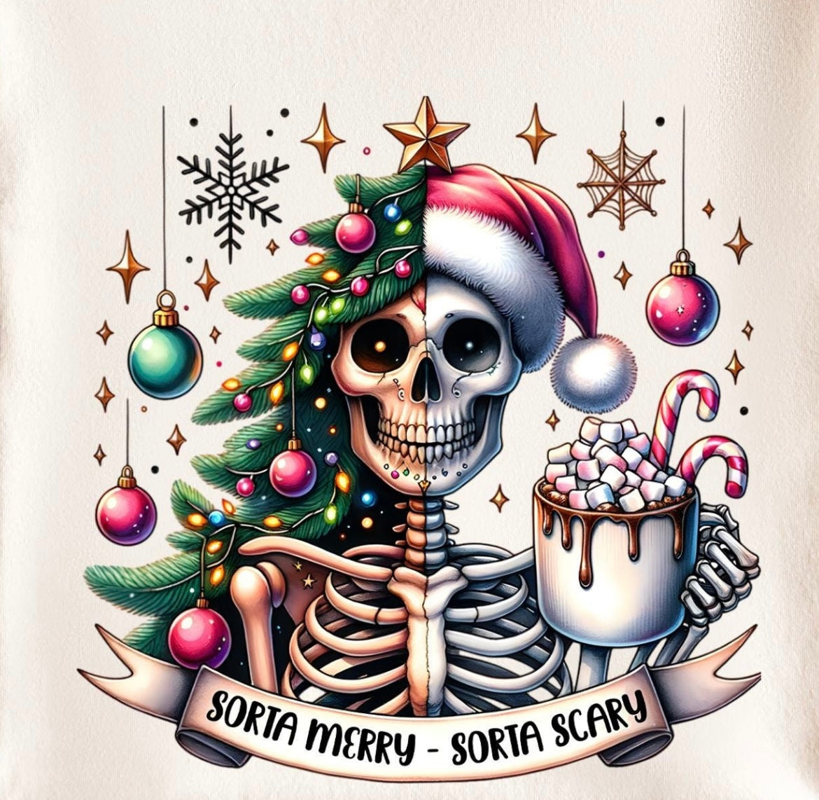 Sorta Merry Sorta Scary Shirt