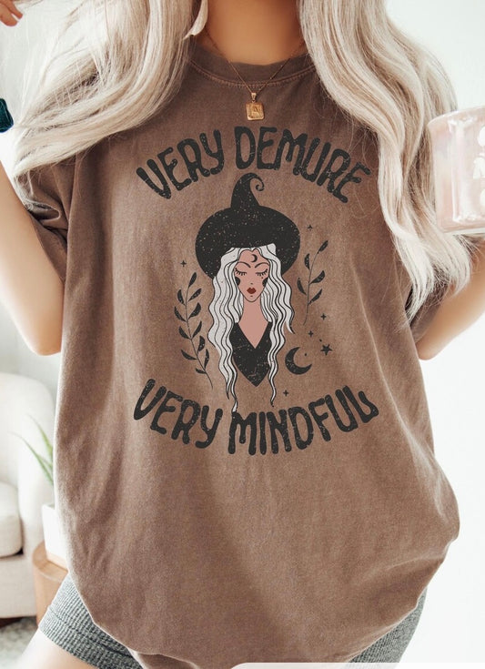 Very Demure Very Mindful Shirt