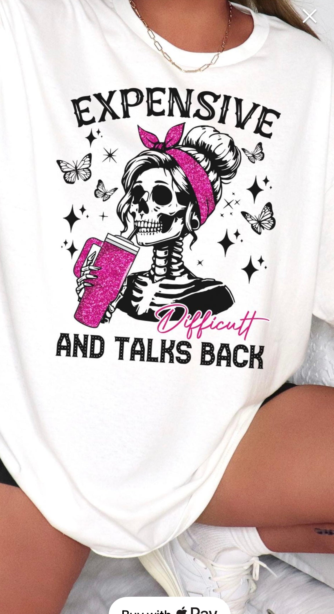 Expensive, Difficult, & Talks Back Shirt