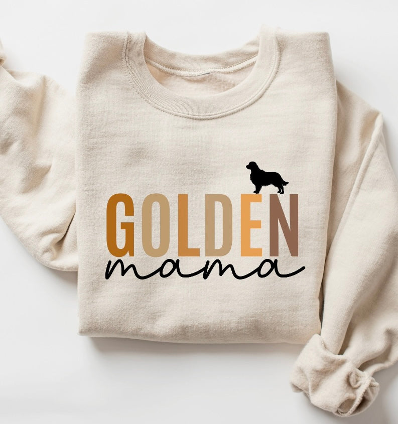 Golden Retriever Mama Shirt