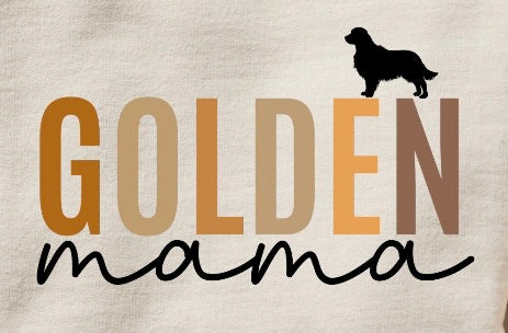 Golden Retriever Mama Shirt