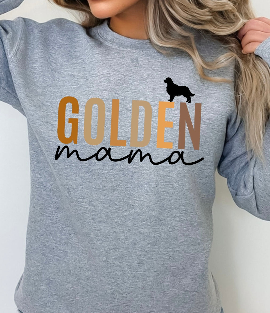 Golden Retriever Mama Shirt