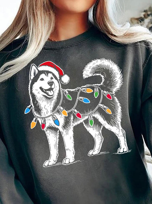 Husky Lights Shirt