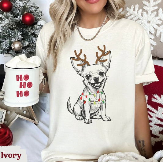 Chihuahua Lights Shirt