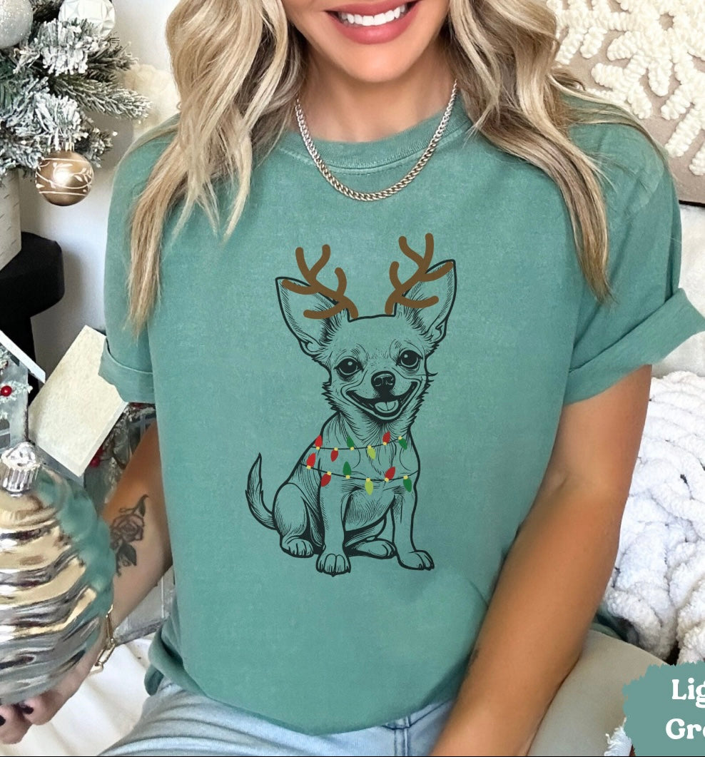 Chihuahua Lights Shirt