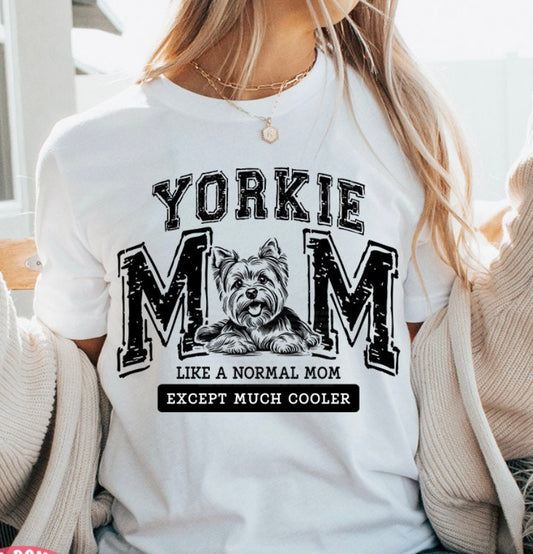 Yorkie Mom Shirt