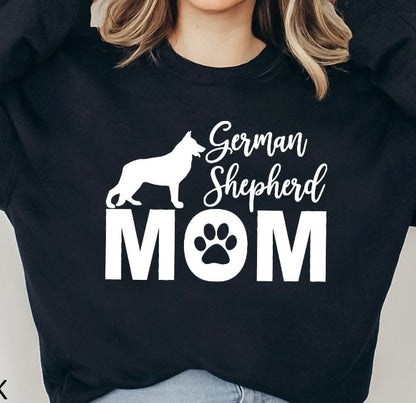 German Shepard Mama Shirt