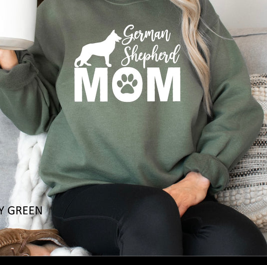 German Shepard Mama Shirt