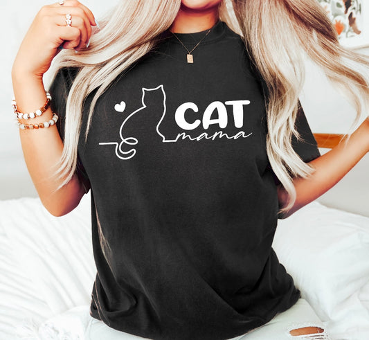 Cat Mama Shirt