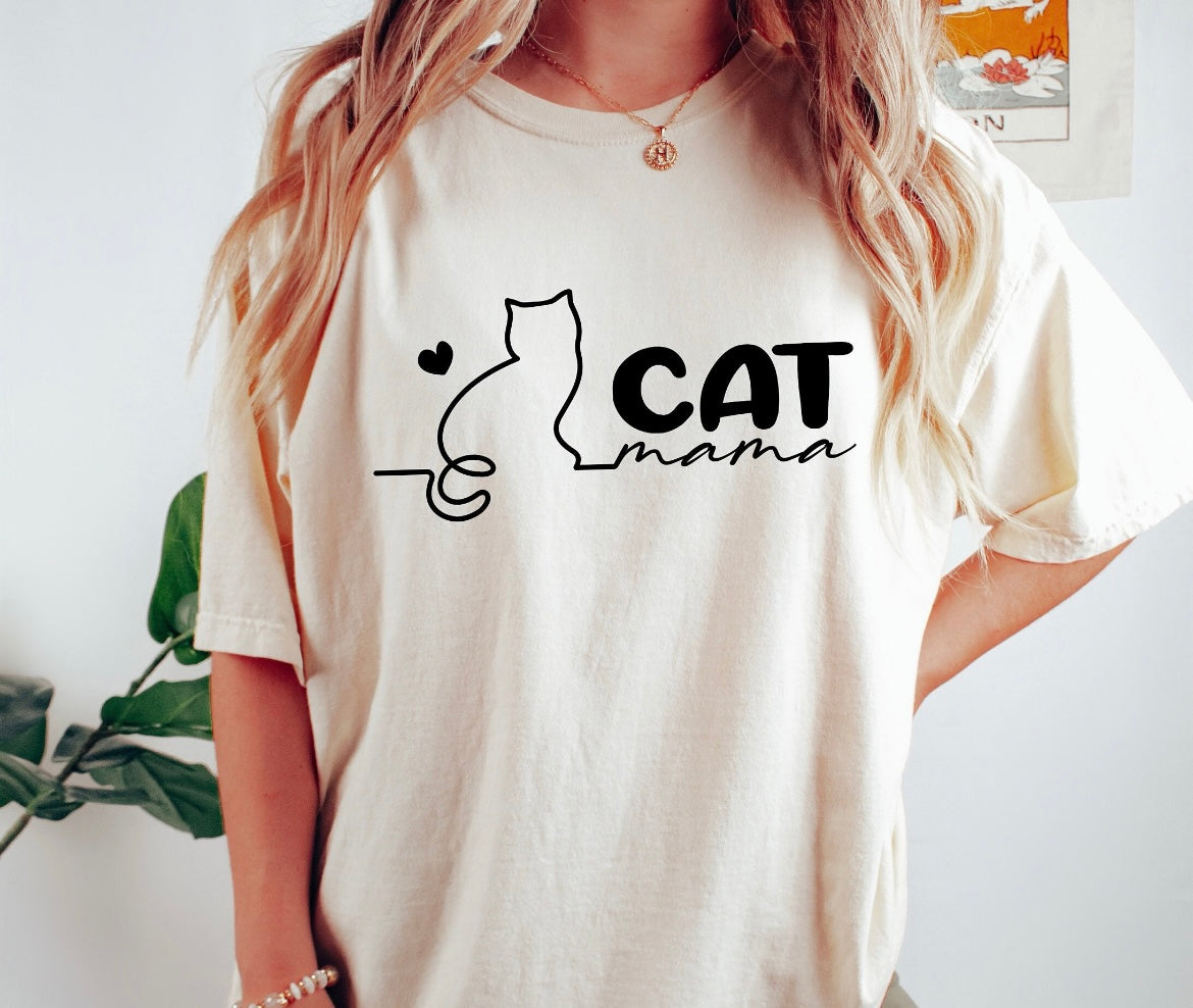 Cat Mama Shirt