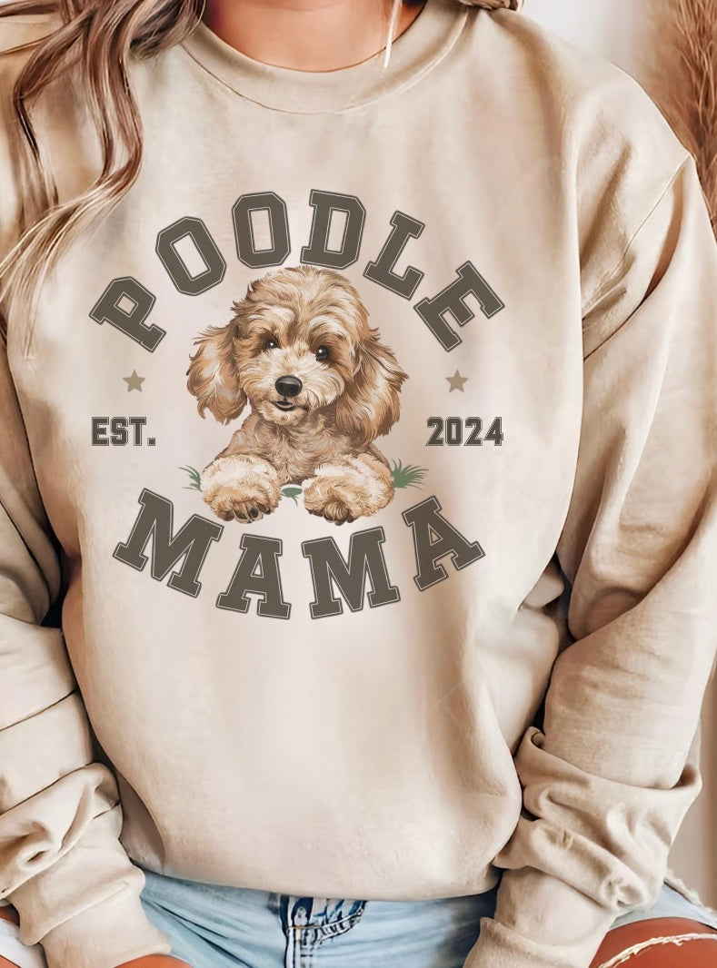 Poodle Mama Shirt