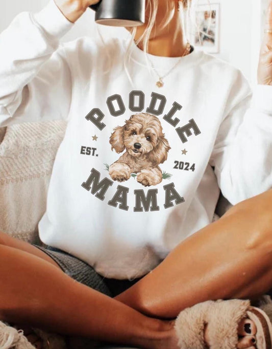 Poodle Mama Shirt