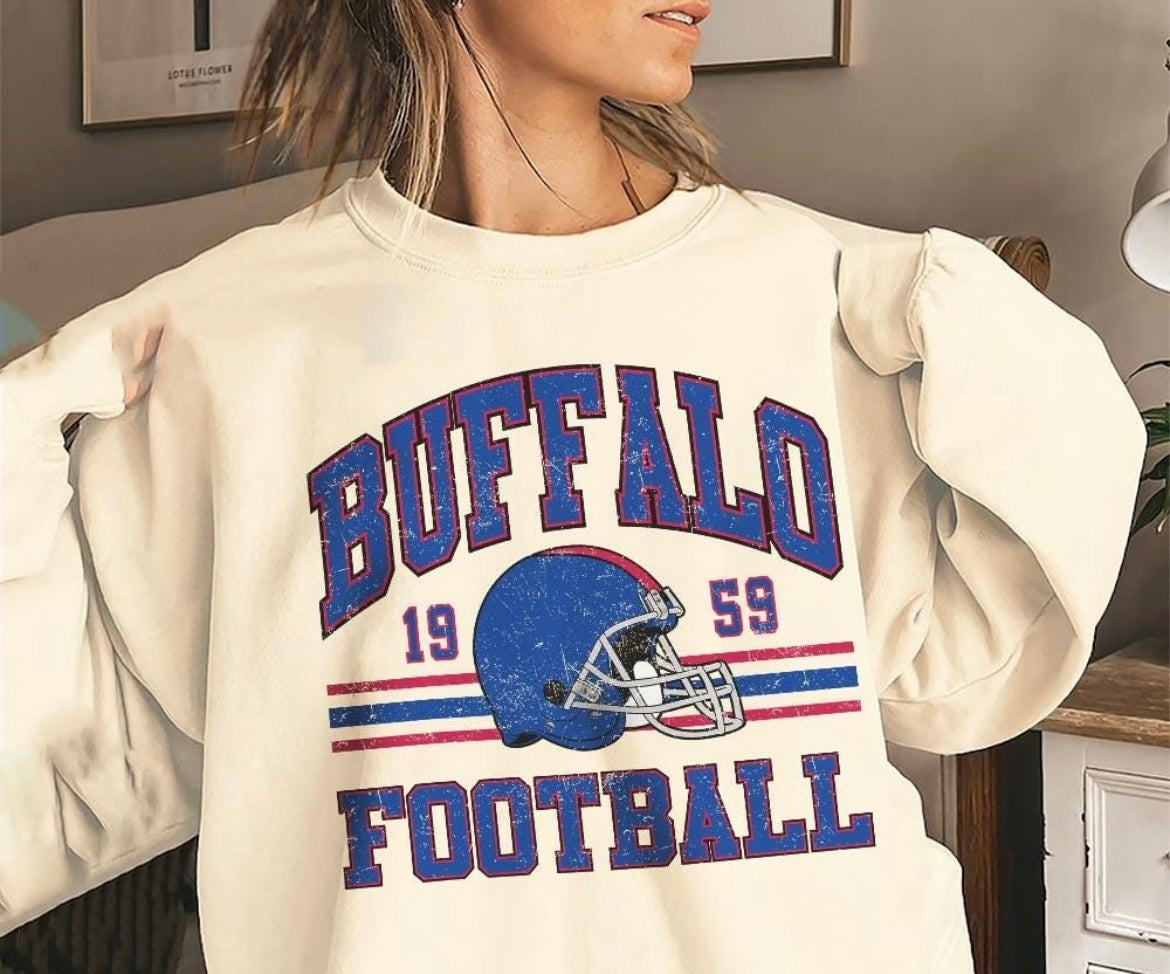 Buffalo Football Shirt