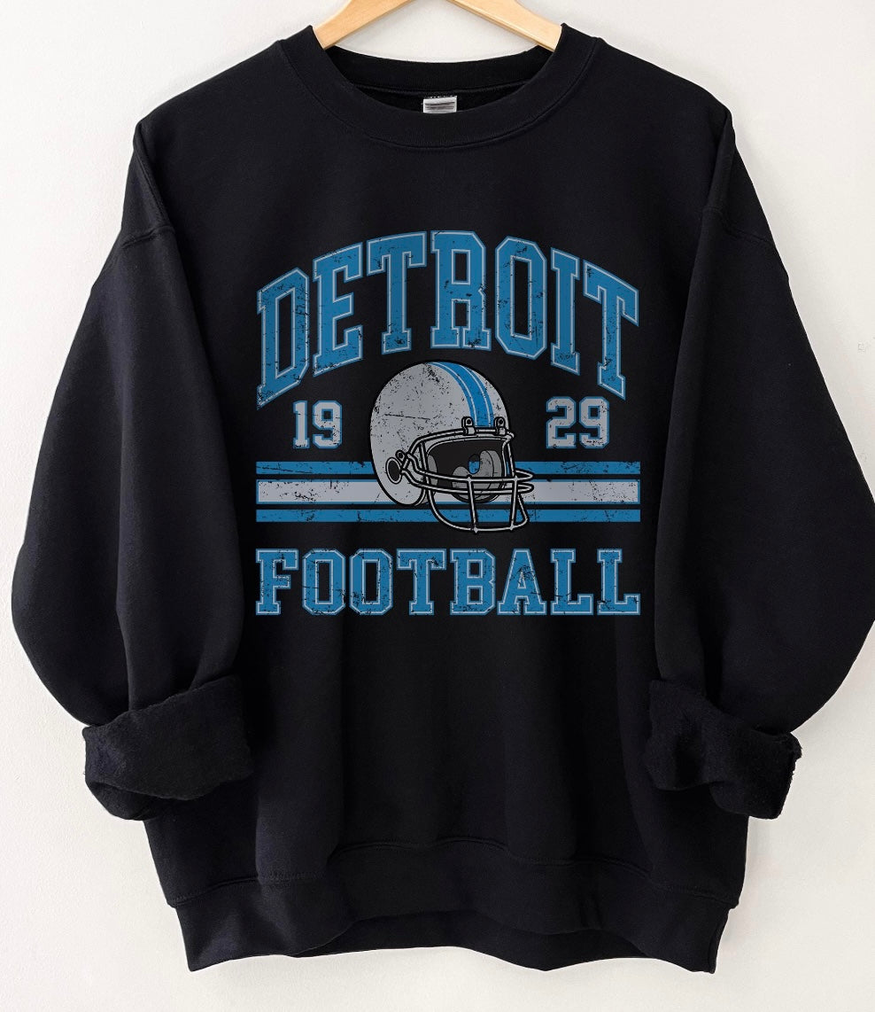 Detroit Football Shirt