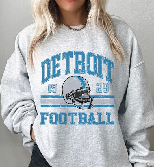 Detroit Football Shirt