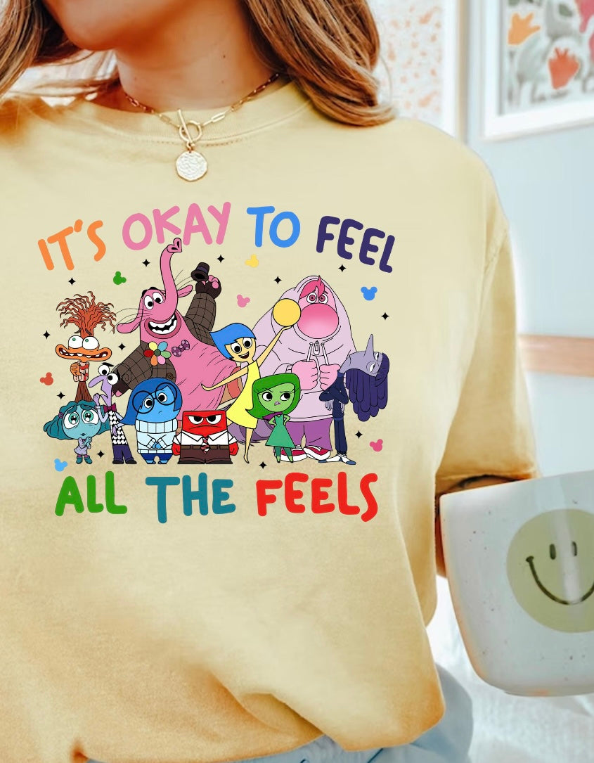 All The Feels Shirt