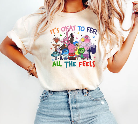 All The Feels Shirt